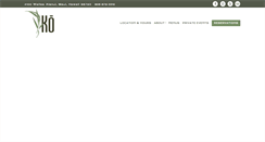 Desktop Screenshot of korestaurant.com